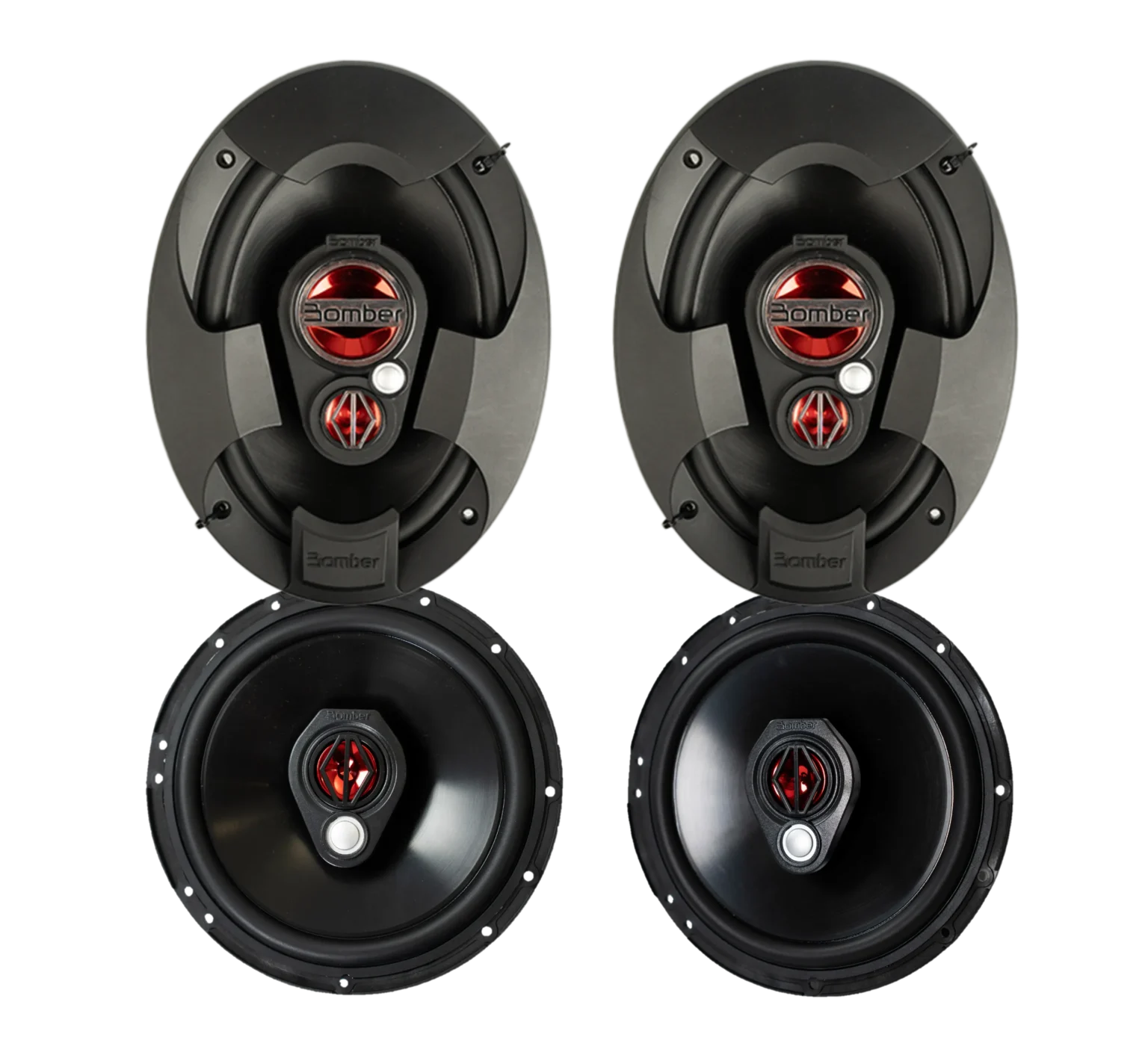 KIT FÁCIL BBR 250 W RMS 4 OHMIOS