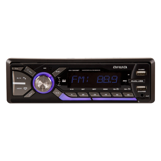 Radio Para Auto (USB, Bluetooth y SD)