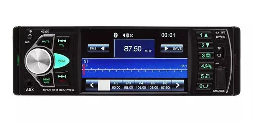 Radio con pantalla 4,1" 4022B