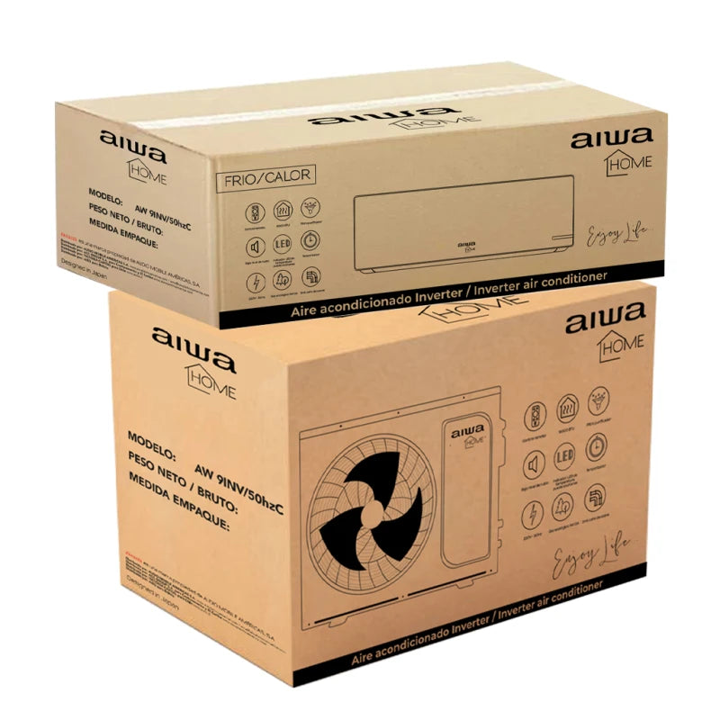 Aire Acondicionado Inverter 24000 BTU