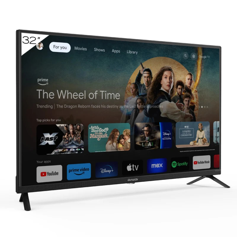 Smart TV 32'' Aiwa Google TV HD
