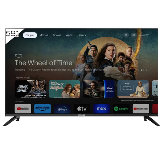 Smart TV 58'' Aiwa Google TV 4K