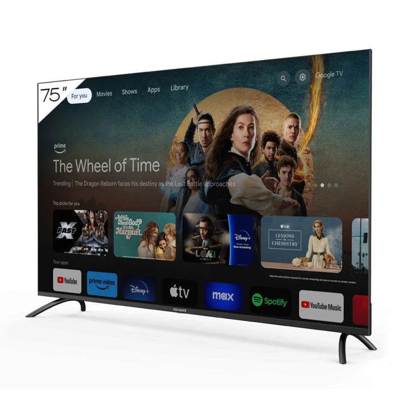 Smart TV 75'' Aiwa Google TV 4K