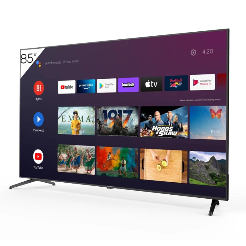Smart TV 85'' Aiwa Android TV 4K
